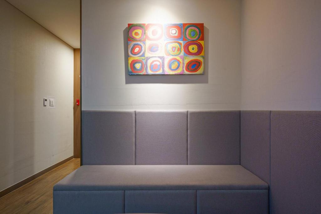 Posezení v ubytování MTM Family Hotel