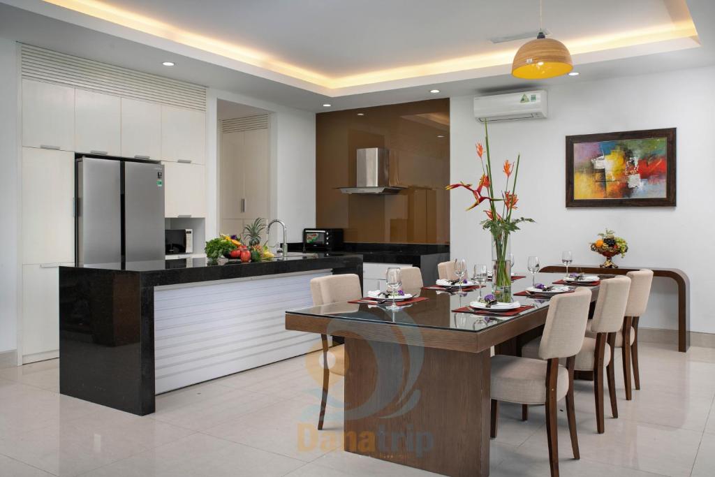 Biệt thự Deluxe 4 Phòng ngủ có Hồ bơi Riêng