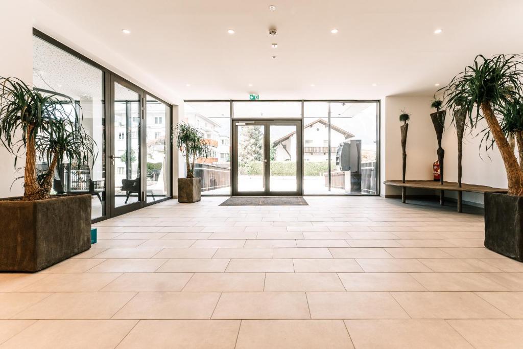 Vstupní hala nebo recepce v ubytování LOOMZ living Self-check-in