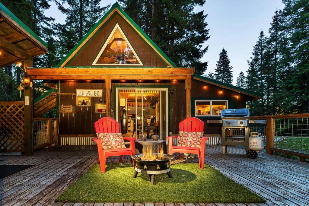 Vacation Home Camp David, Leavenworth, WA