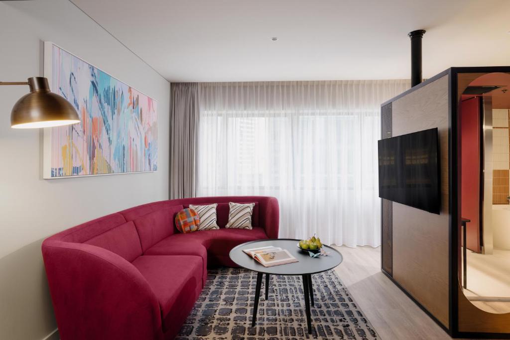 Hotel Indigo Brisbane City Centre by IHG - Resim 38