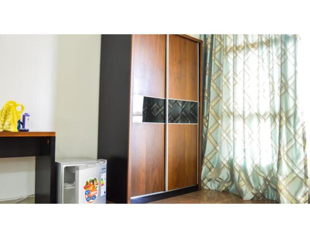Kuchyň nebo kuchyňský kout v ubytování Sky Hotel Nairobi