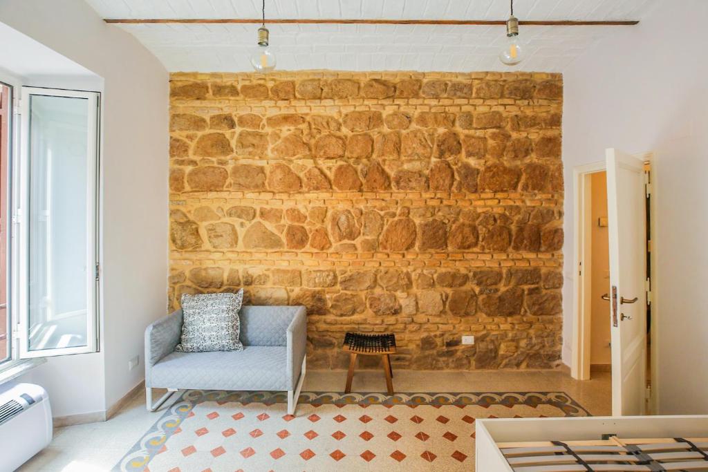 Część wypoczynkowa w obiekcie CAIROLI BOUTIQUE APARTMENT