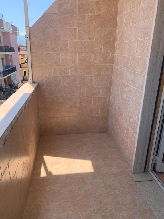 Balkon lub taras w obiekcie casa al mare a Scalea