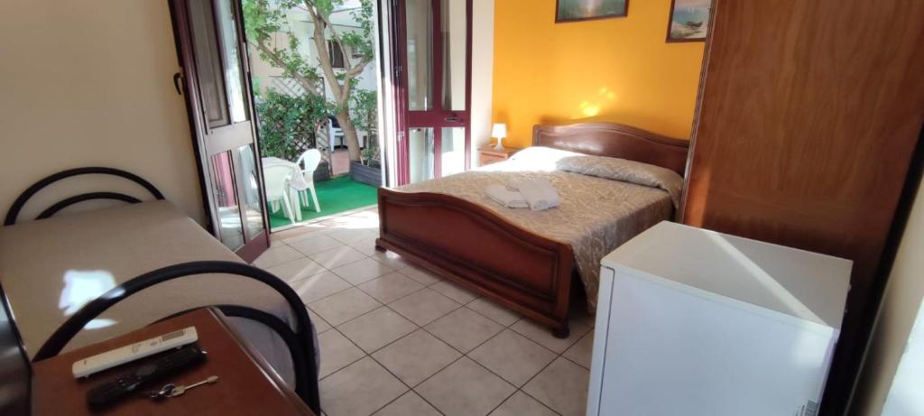 La Palma Residence - Chambre Lit King-Size Avec Vue Sur Jardin