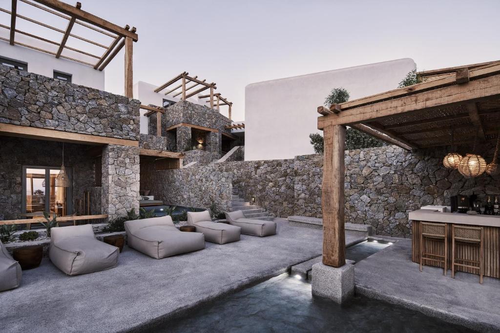 Area tempat duduk di Archipelagos All Suites