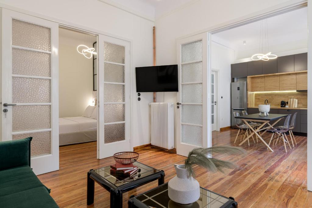 3bdr Modern Design & Bright Interiors in Plaka