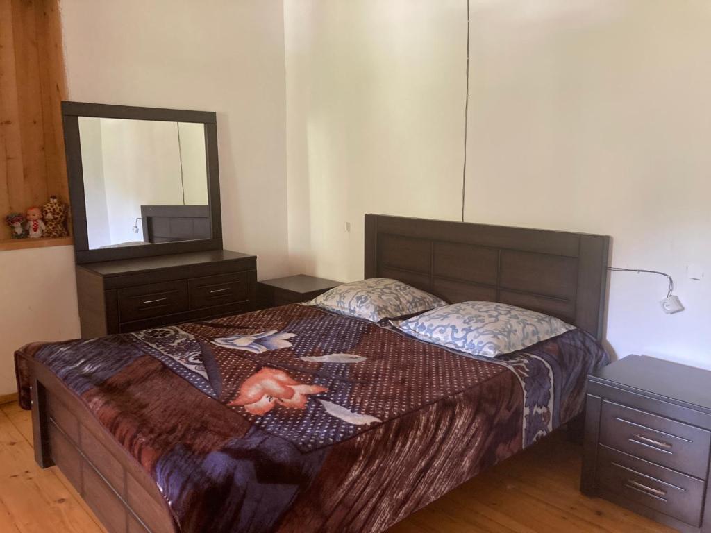 ლენტეხის მთის სასტუმრო - Lentekhi Mountain Inn - Habitación Doble Con Baño Compartido