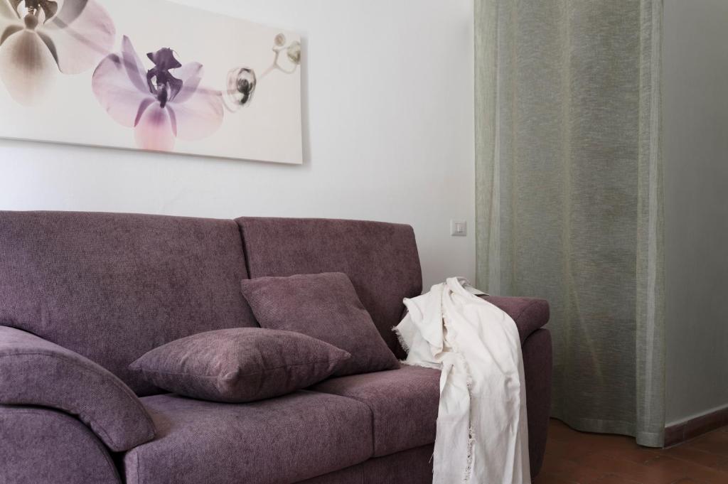 Część wypoczynkowa w obiekcie La Bella di Lajatico