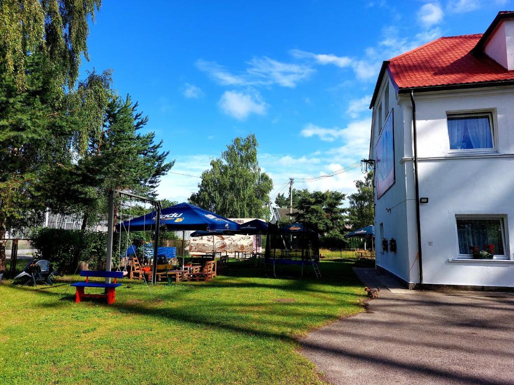 Zahrada ubytování Vila Giruliai