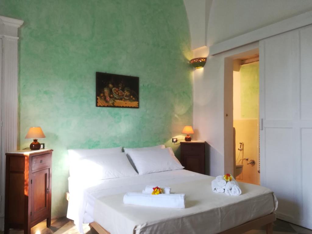 Dimora Maltese - Vierpersoonskamer Met Balkon