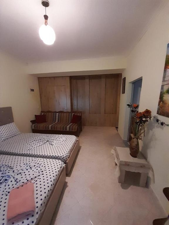 Letto o letti in una camera di Mona's guesthouse