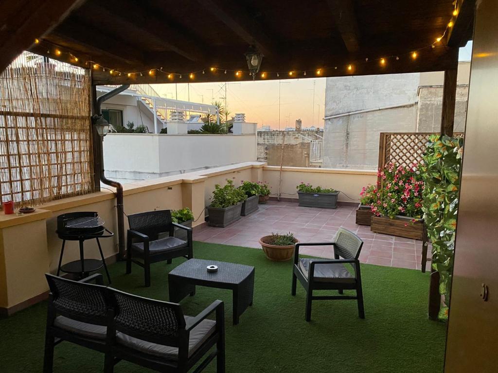 La piccola terrazza