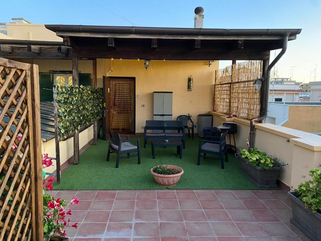 La piccola terrazza - 带露台的公寓