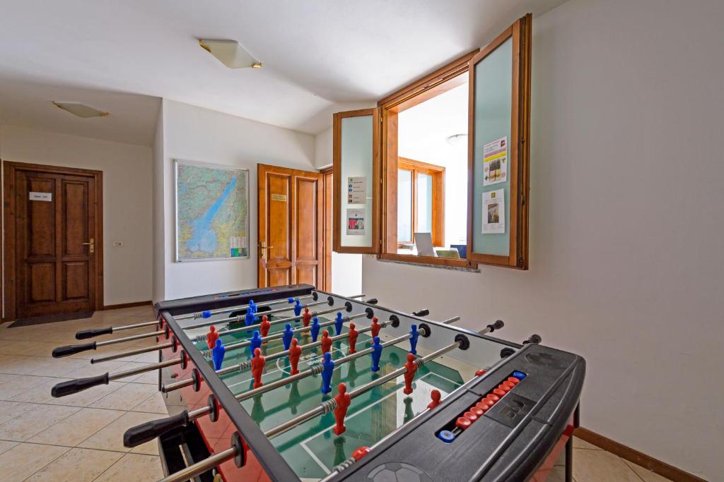 Herní místnost v ubytování Residence Ruculì - Ruculì Hospitality