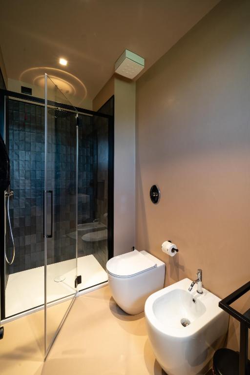 A bathroom at I Vivai