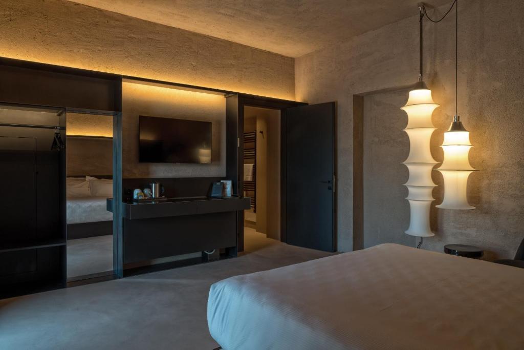 A bed or beds in a room at I Vivai