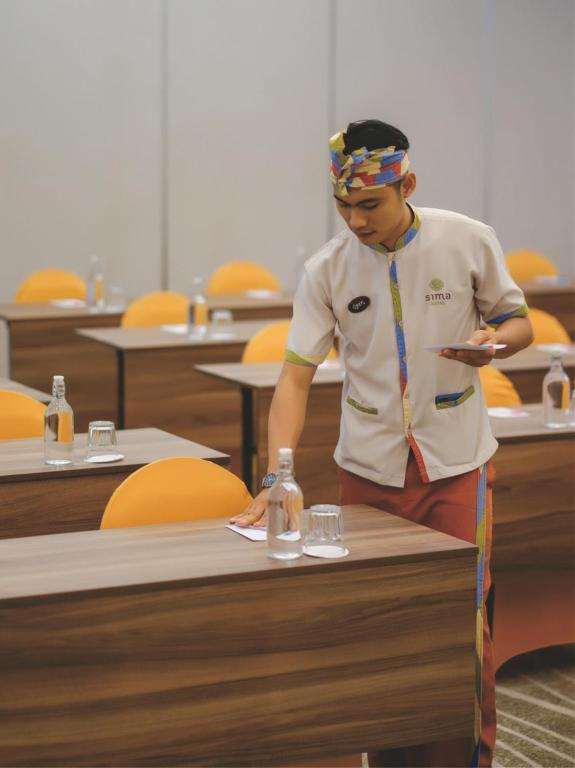 Hosté ubytování Sima Hotel Kuta Lombok