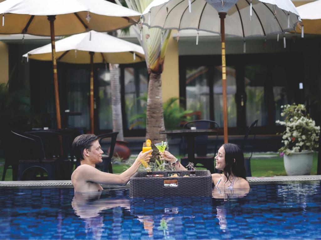 Hosté ubytování Sima Hotel Kuta Lombok