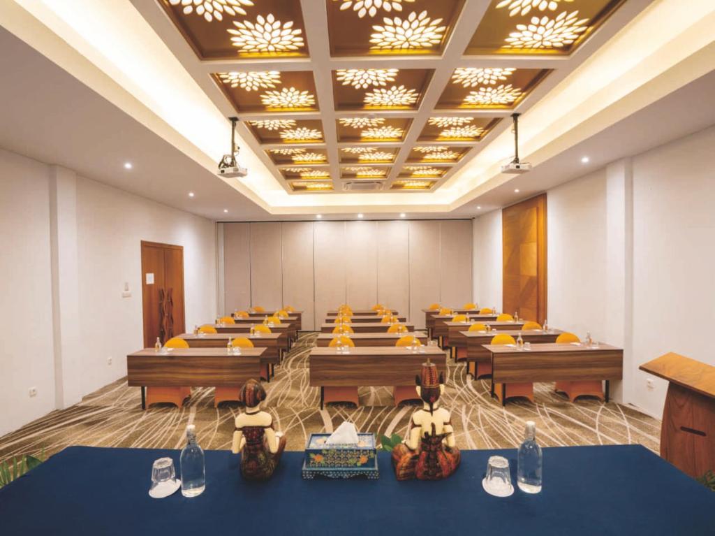 Konferenční prostory v ubytování Sima Hotel Kuta Lombok