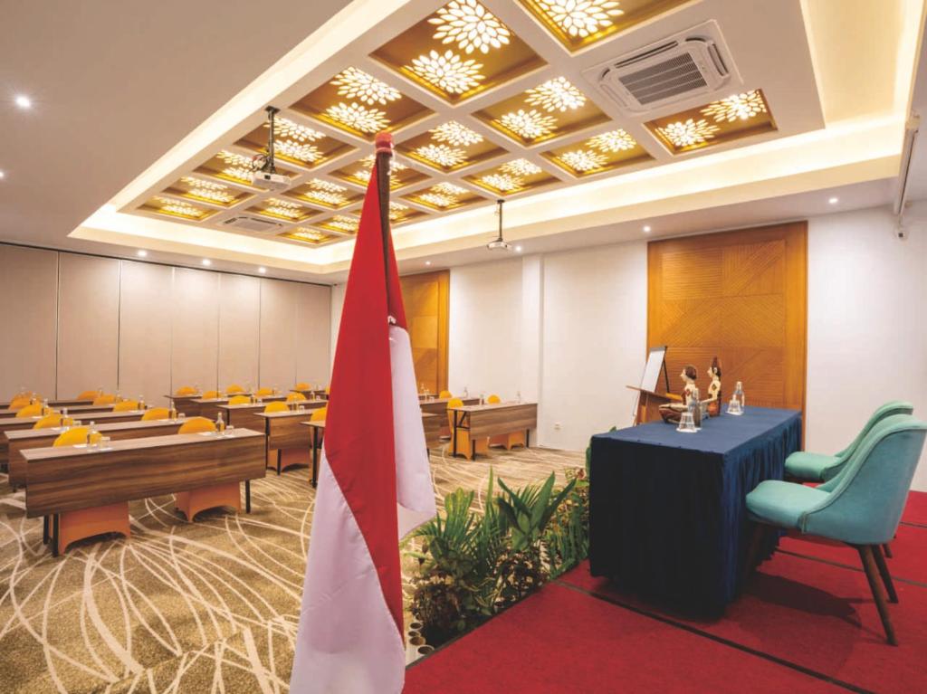 Konferenční prostory v ubytování Sima Hotel Kuta Lombok