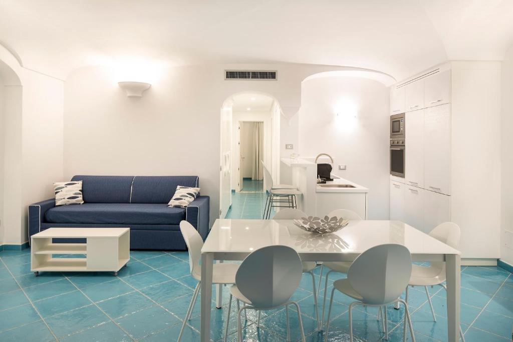 Posezení v ubytování Ischia Blu Resort