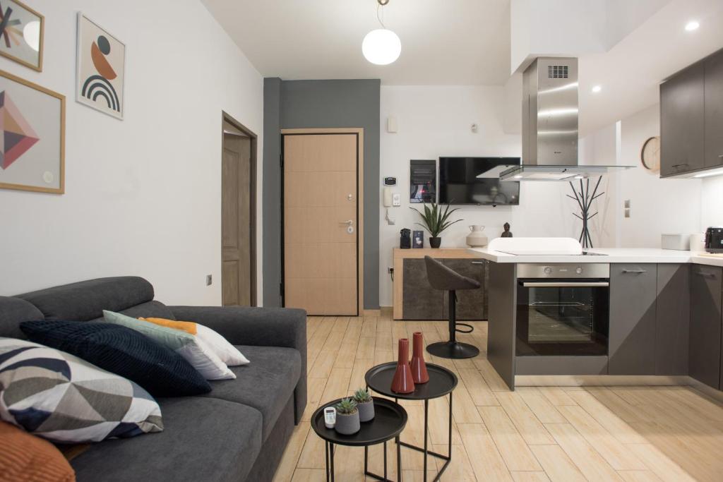Modern Knossos Apartment