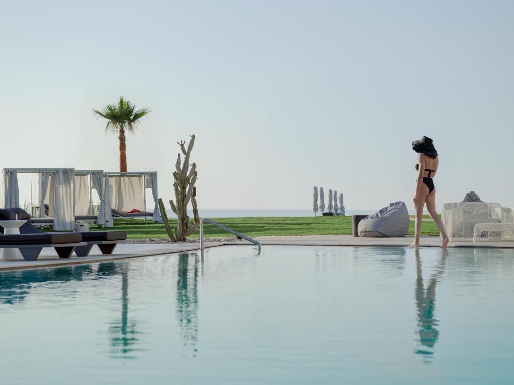 Hosté ubytování Nautilux Rethymno by Mage Hotels