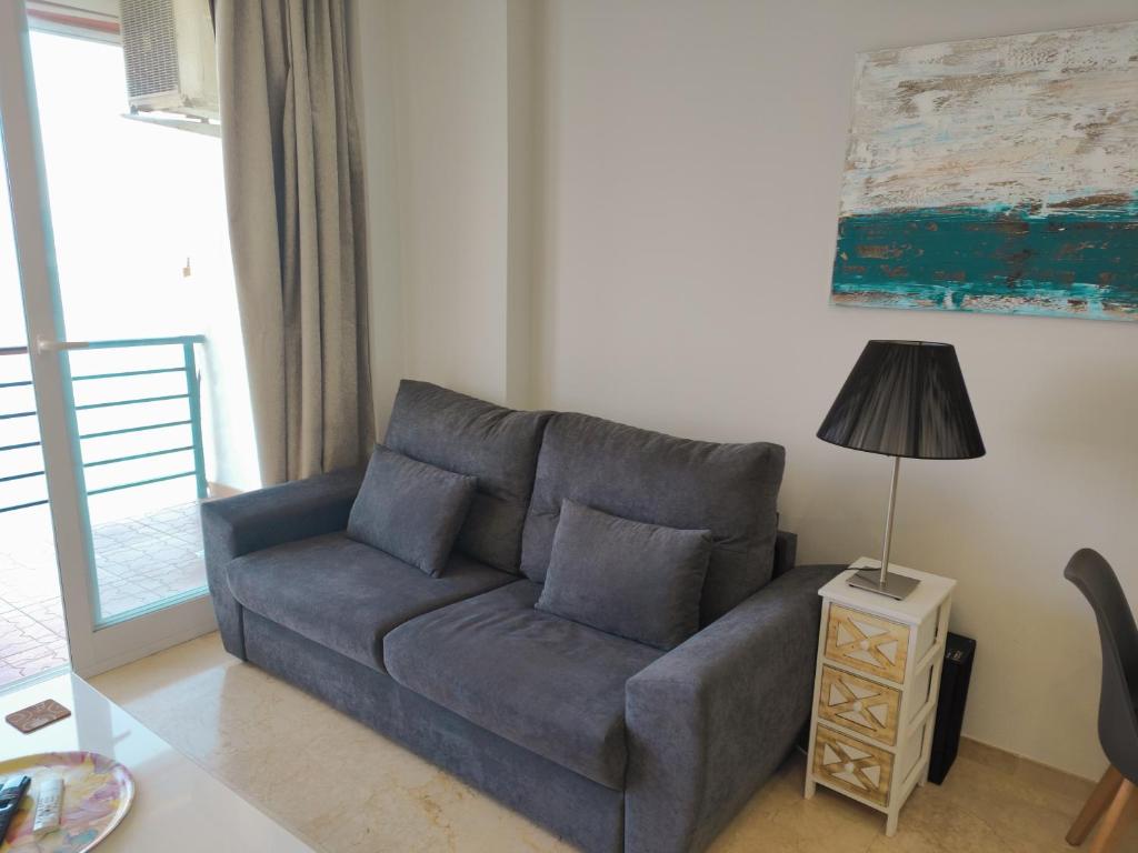 Posezení v ubytování Santa-Clara-Blue Horizon Front Line Apartment BY NAMASTE ELITE