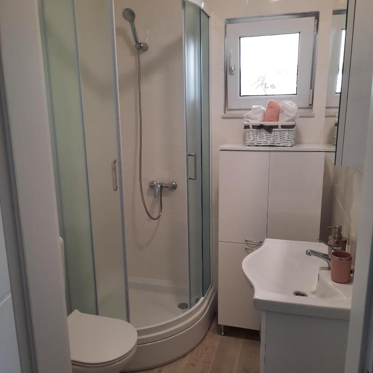 Kúpeľňa v ubytovaní Studio apartman Mare