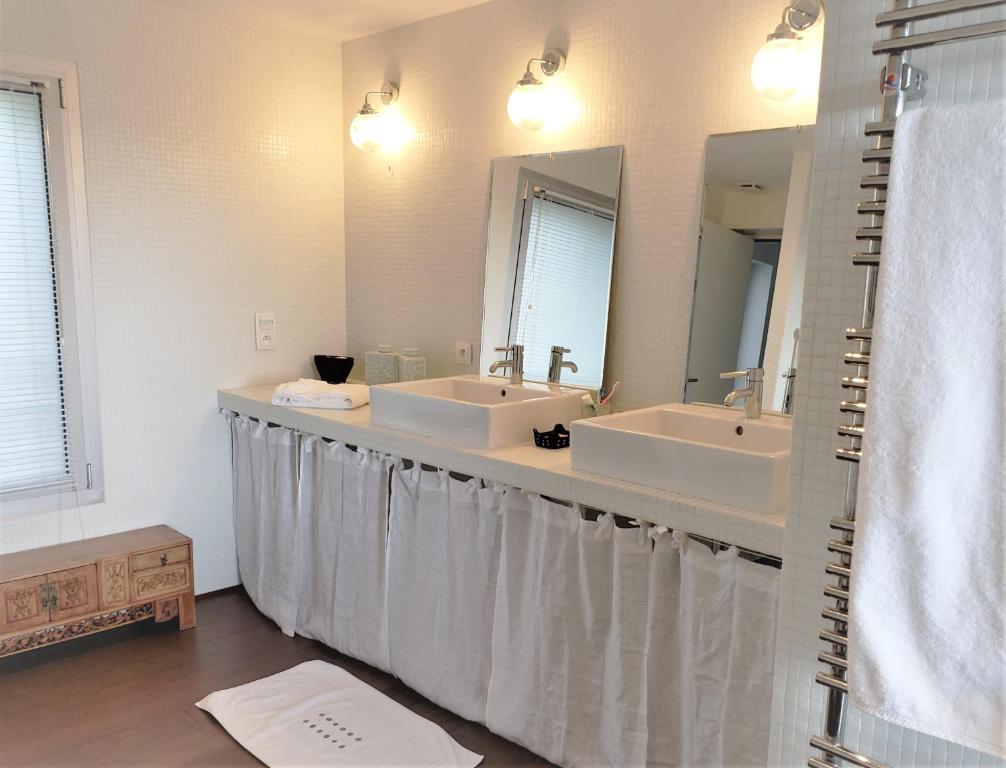 Fotografie z fotogalerie ubytování Ma Ripoz B&B - Suite vue mer v destinaci Perros-Guirec