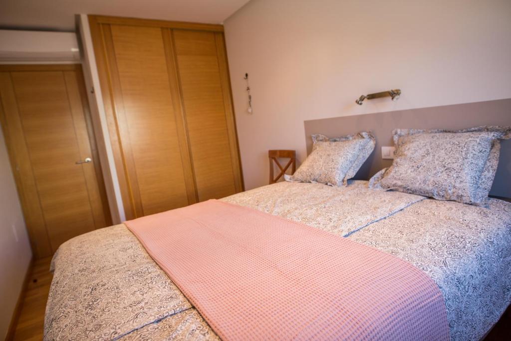 Posteľ alebo postele v izbe v ubytovaní Penthouse La Palmita - Tazacorte, La Palma