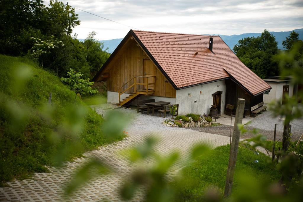 Photo de la galerie de l'établissement Vineyard cottage Škatlar 3, à Otočec