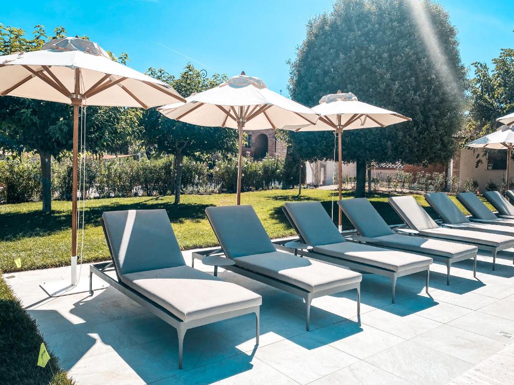 Zahrada ubytování Borgo San Vincenzo