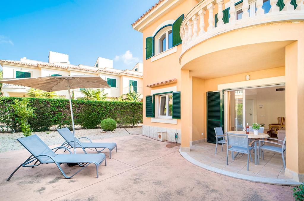 Casas y chalets Residence El Paraiso Sa Rapita en Sa Ràpita, Mallorca