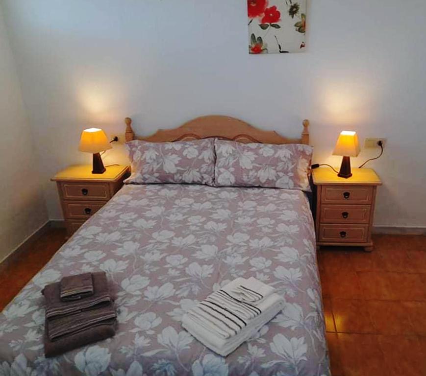 Postelja oz. postelje v sobi nastanitve Mar Azul Torrevieja