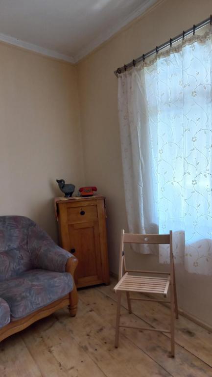 Posezení v ubytování Guest House ELISABETH