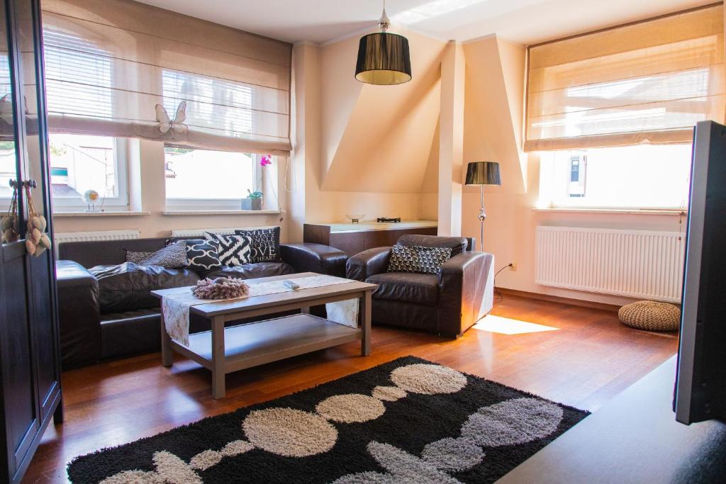 Posedenie v ubytovaní Apartament Centrum Mostowa