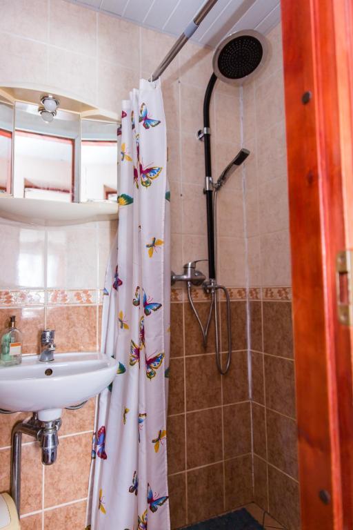 Koupelna v ubytování Papli 2 Accommodation