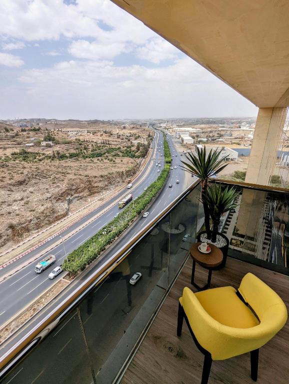 Citadines Abha - Executive Studio Met Balkon