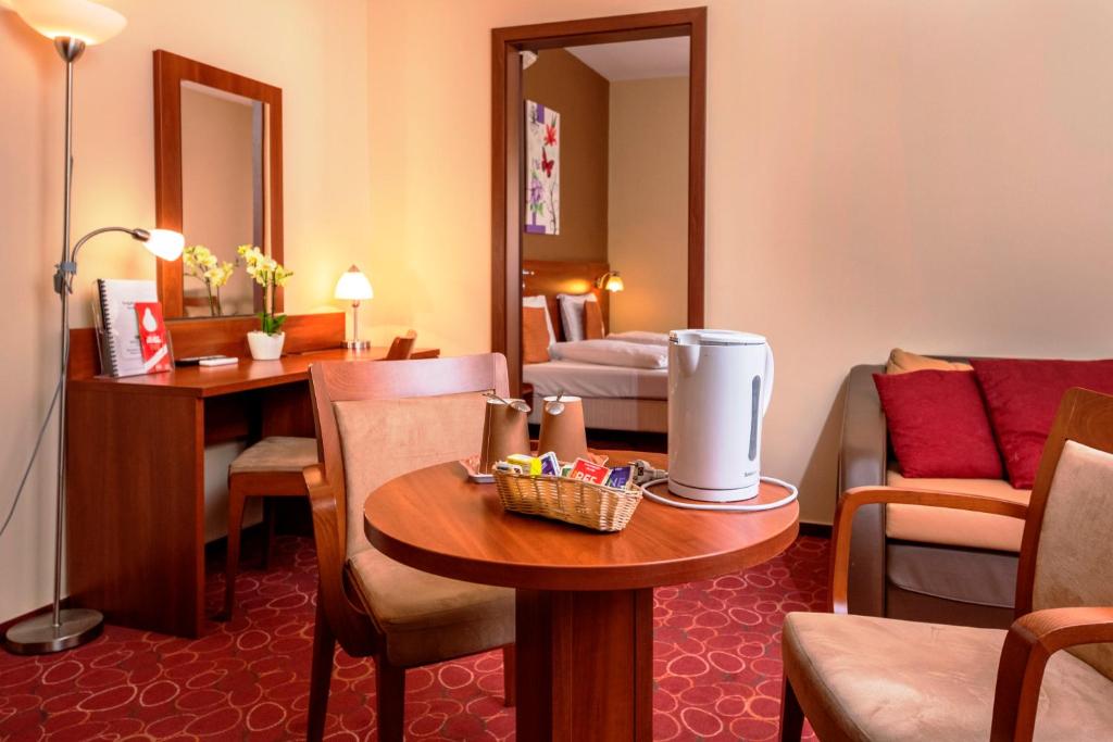 Posedenie v ubytovaní Patak Park Hotel Visegrád