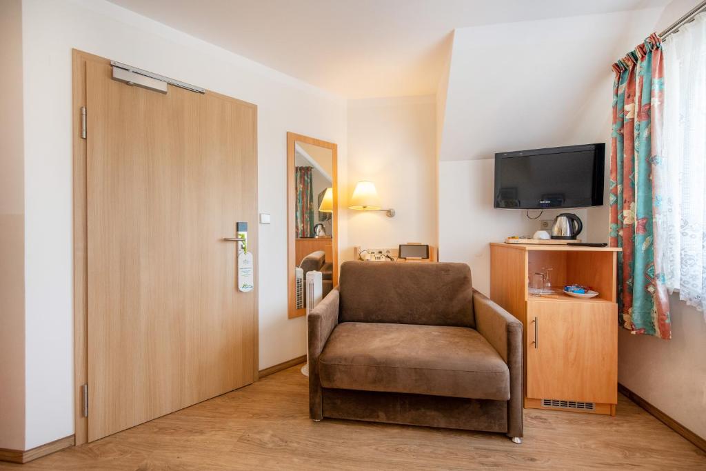 Waldesblick, Hotel-Restaurant - Eenpersoonskamer
