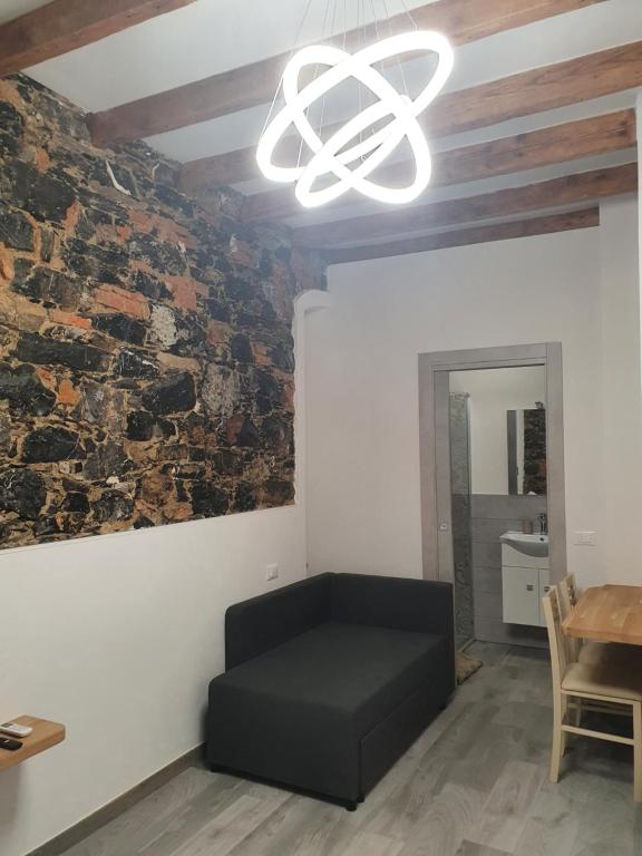 Posezení v ubytování 5 Terre Station Rooms