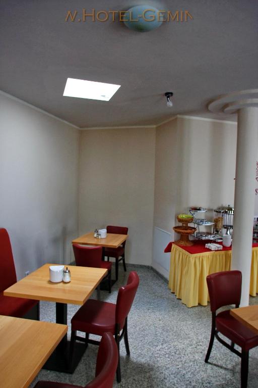 Posezení v ubytování Hotel Gemini