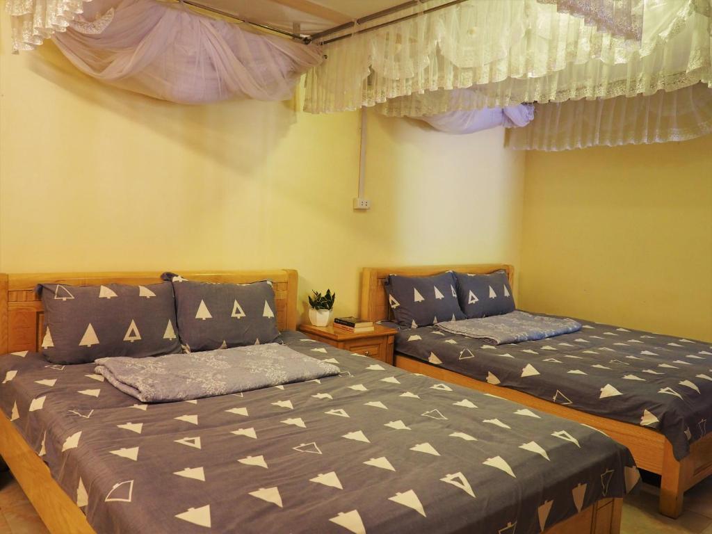 Gia Bảo Homestay - Cao Bằng - Camera Queen Deluxe Con Due Letti Queen