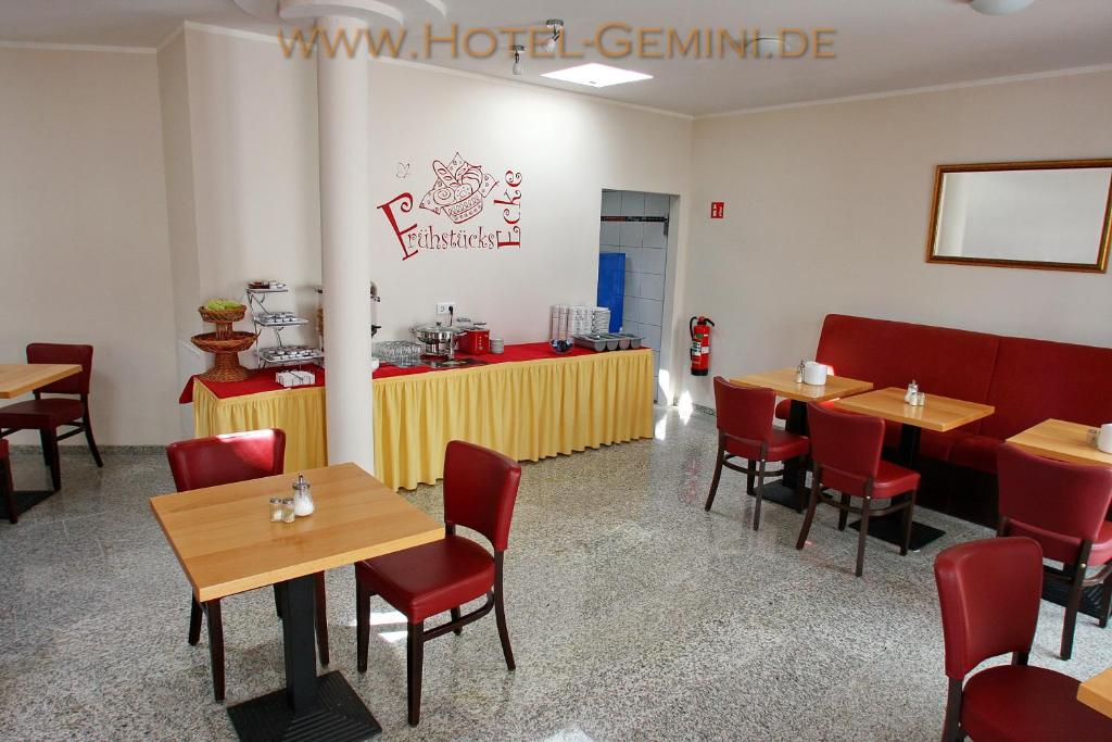 Restaurace v ubytování Hotel Gemini