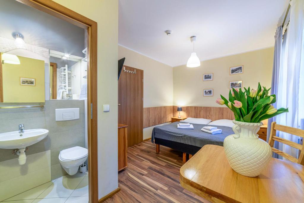 Kúpeľňa v ubytovaní Villa Fortuna