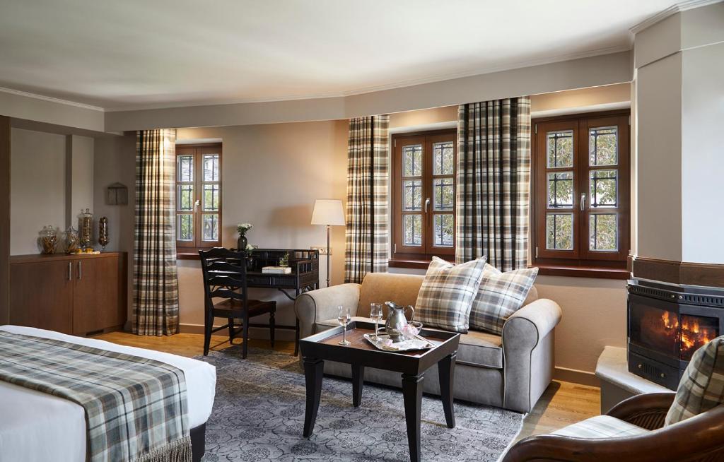 MounTrace Suites & SPA - Suite Junior