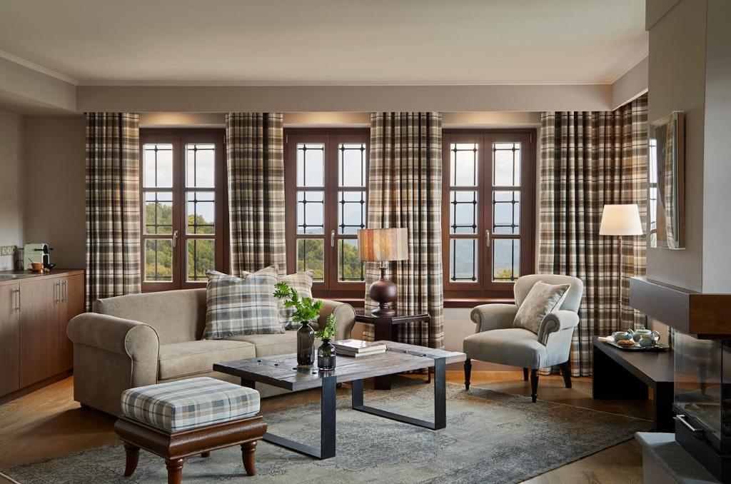 MounTrace Suites & SPA - Suite Supérieure Avec Patio