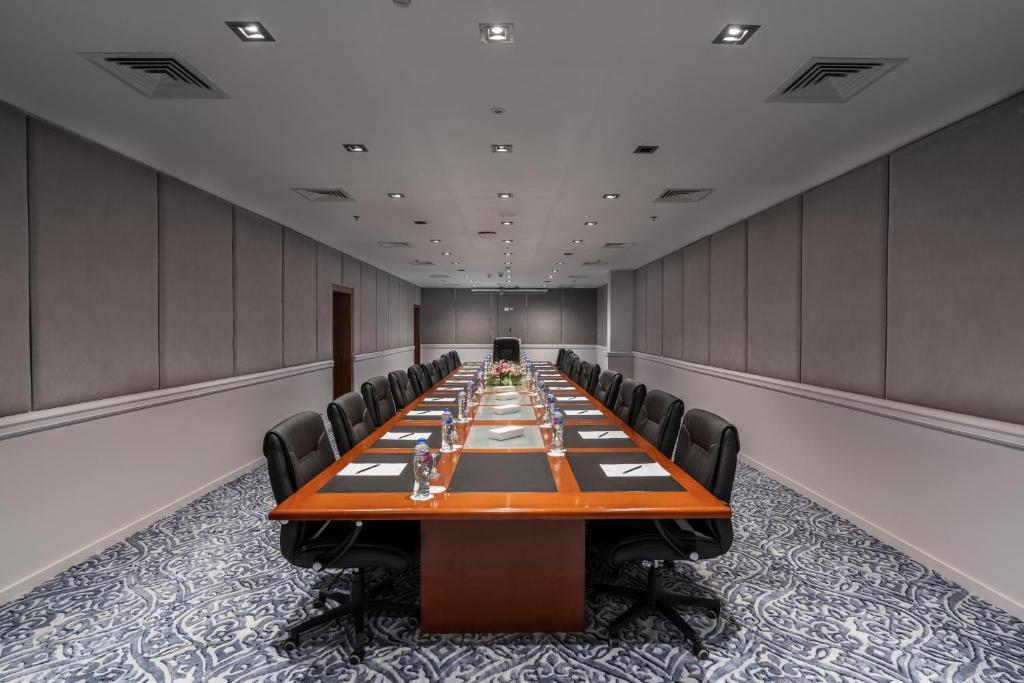 Konferenční prostory v ubytování Rhactus Hotel, New Alamein